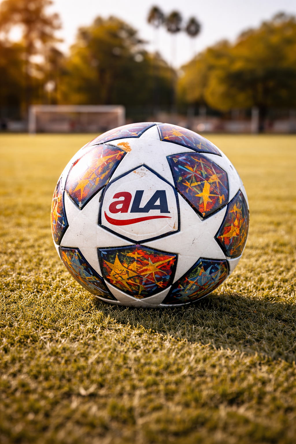 Training soccer ball